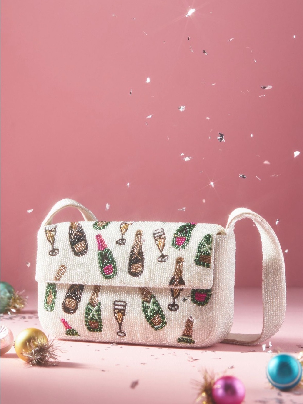 Anthropologie Fiona Beaded Bag: Party Edition